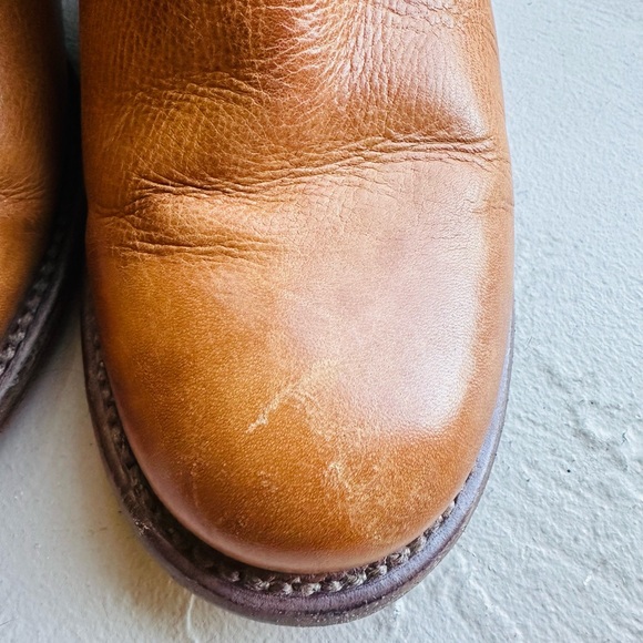 BED|STU Celestine Pecan Rustic Leather Booties Size 9 - Picture 12 of 15